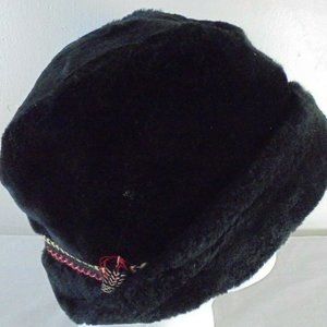 Womens XL Faux Fur Trapper Hat Cap Winter Fall Fas